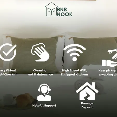 Apartment Bnbnook - Experience Life In Latin Quarter *